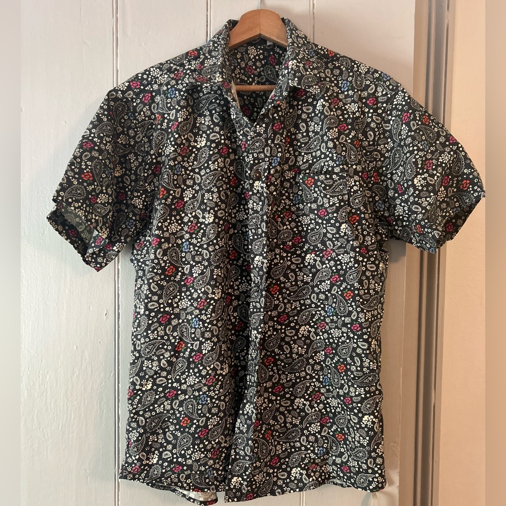 Floral Button Down - image 1